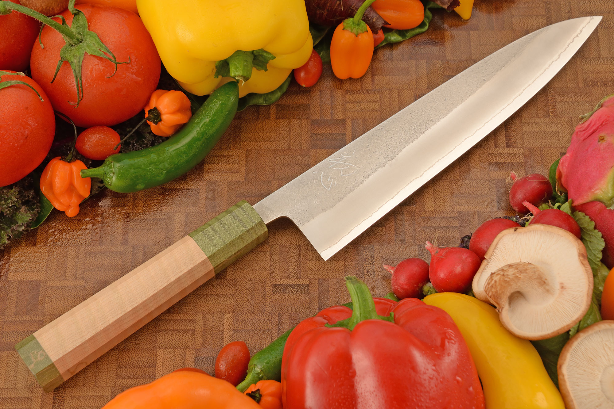 Epicurean Edge: Japanese and European professional chefs knives