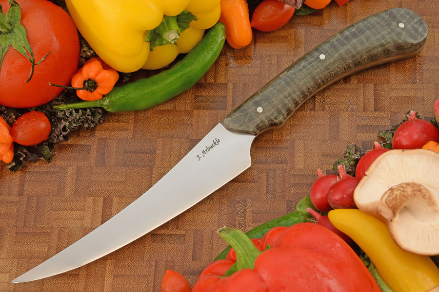 Fillet/Boning Knife (5-3/4 in.) with Curly Maple