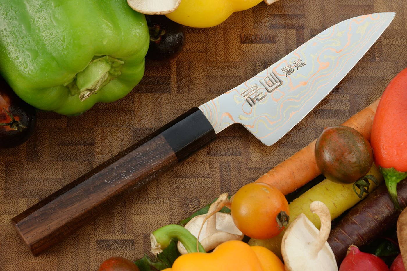 Yushoku Tall Paring Knife - Petty - 4 in. (100mm)