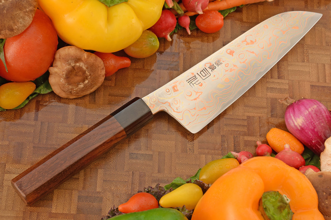 Yushoku Chef's Knife - Santoku - 6-1/2 in. (165mm)