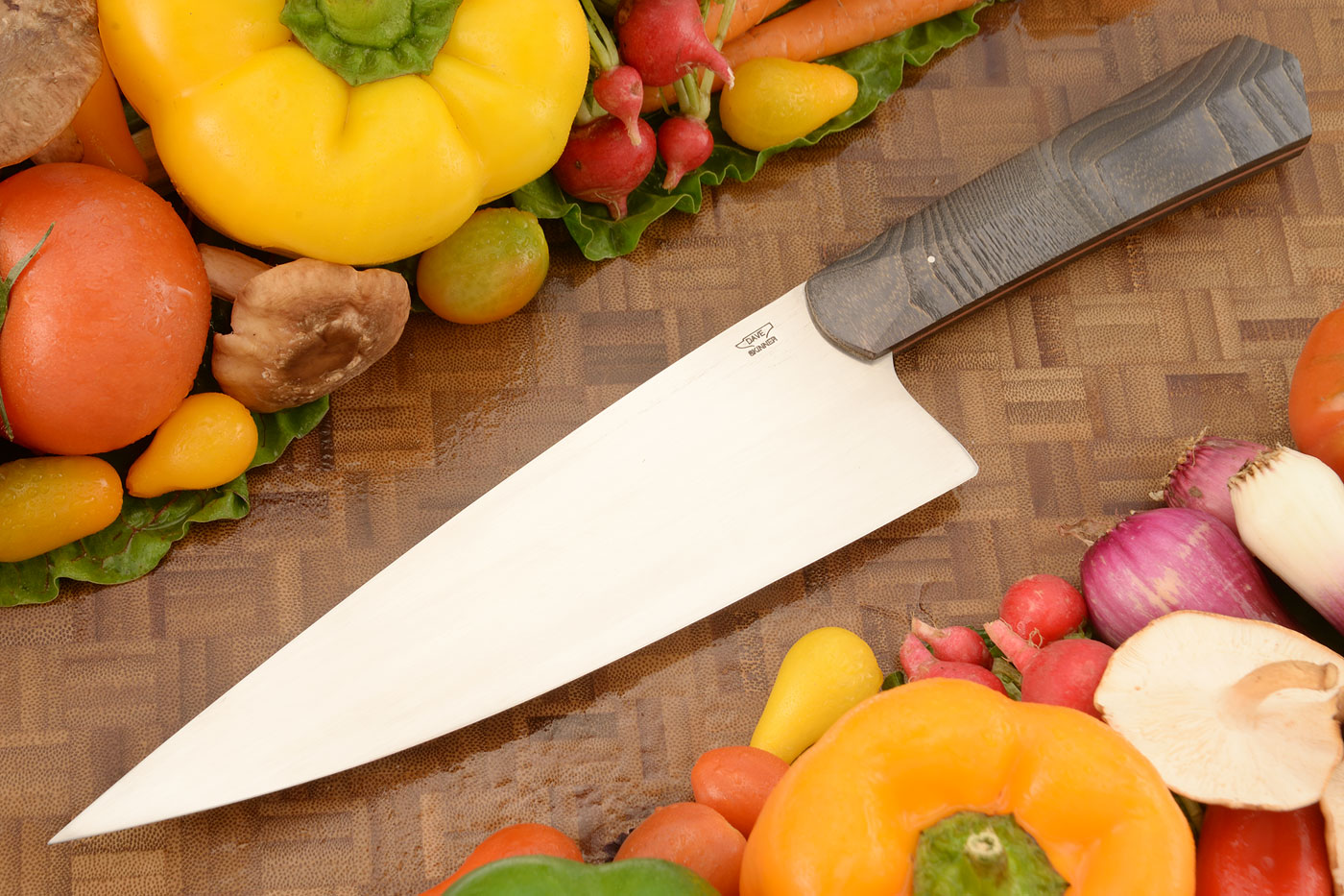 Chef's Knife (8-1/2 in.) with Ash