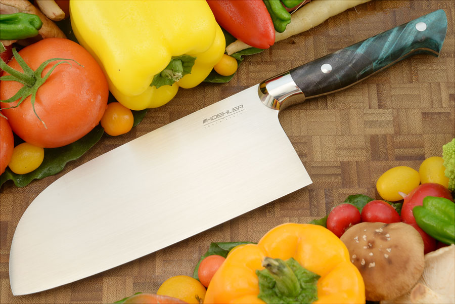 Serbian Cleaver (7-3/4 in.) with Masur Birch