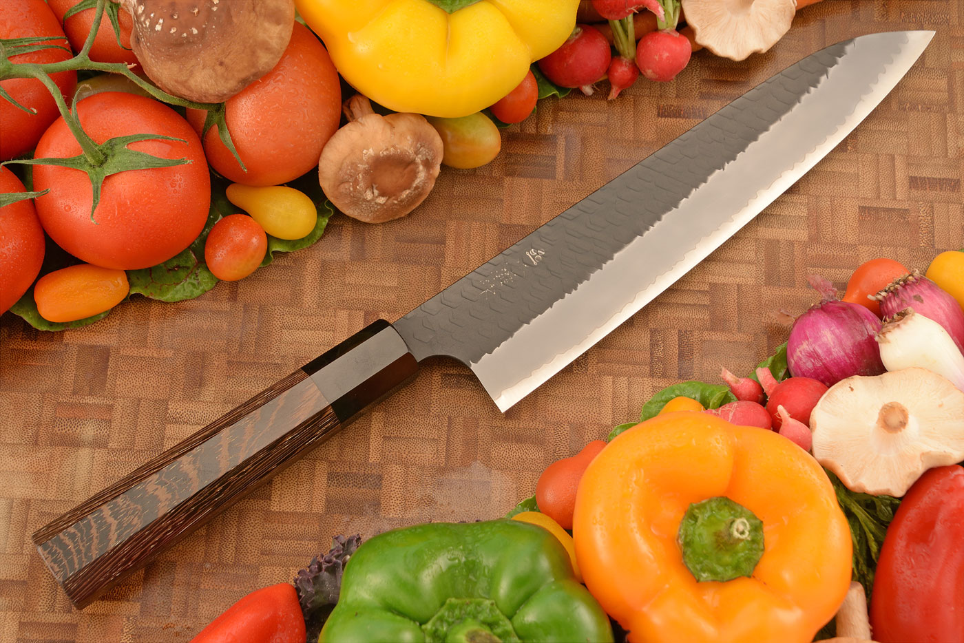 Chef's Knife (Gyuto) - 9-1/2 in. (240mm) - SG2 Stainless San Mai