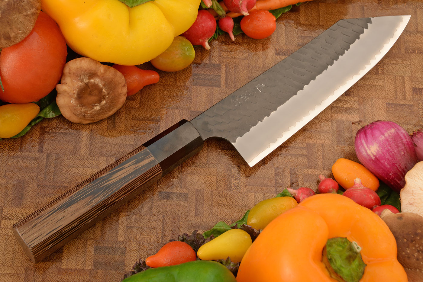Chef's Knife (Bunka) - 7-1/8 in. (180mm) - SG2 Stainless San Mai