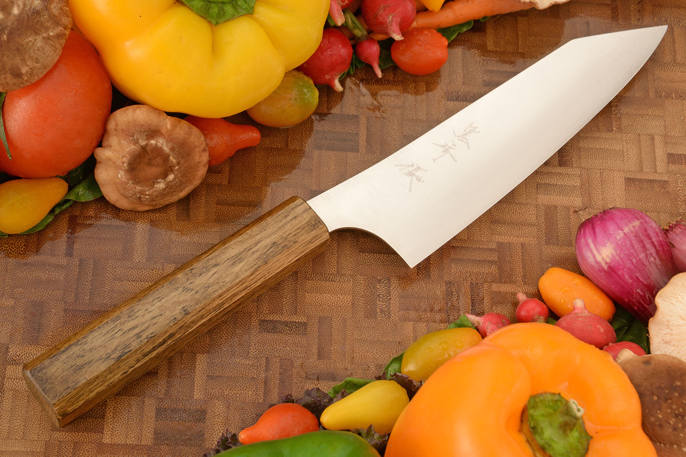 Chef's Knife (Bunka) - 7-1/8 in. (180mm) - HAP40 Stainless San Mai
