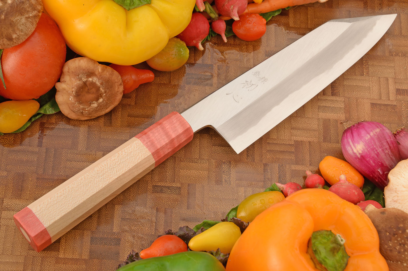 Chef's Knife (Bunka) - 7-1/8 in. (180mm) - Aogami 2 Carbon San Mai