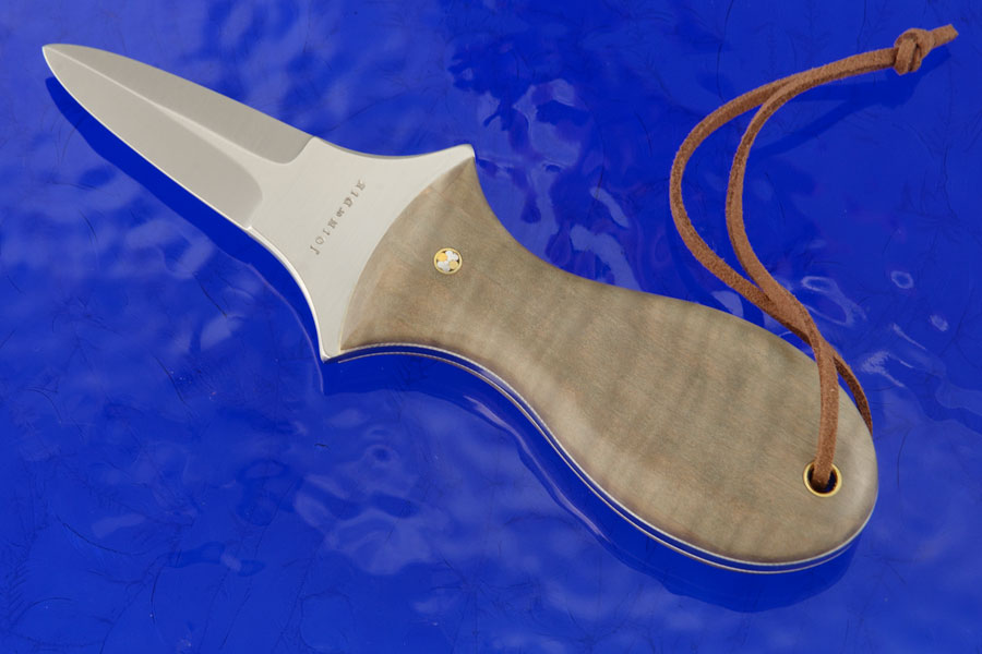 Oyster Shucker with Curly Maple