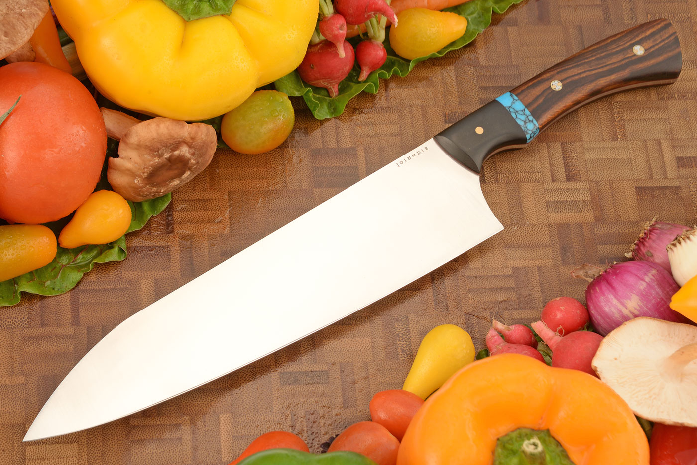 Epicurean Edge: Japanese and European professional chefs knives