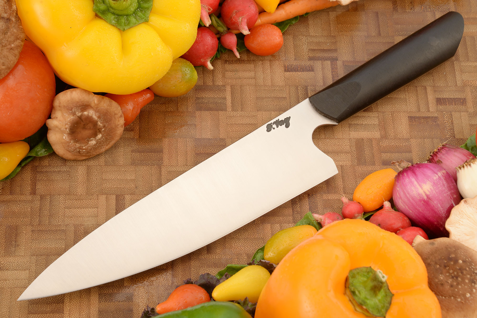 Epicurean Edge: Japanese and European professional chefs knives