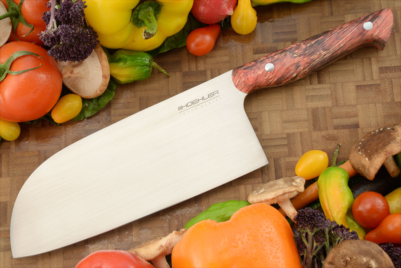 Serbian Cleaver (7-3/4 in.) with Maple Bul