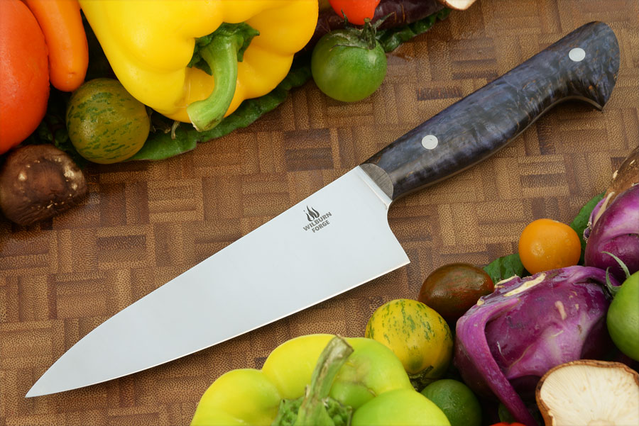Chef's Knife (6-1/4 in.) with Masur Birch