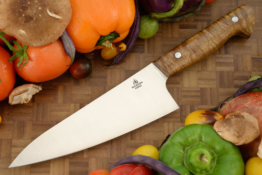 Chef's Knife (7 in.) with Curly Koa