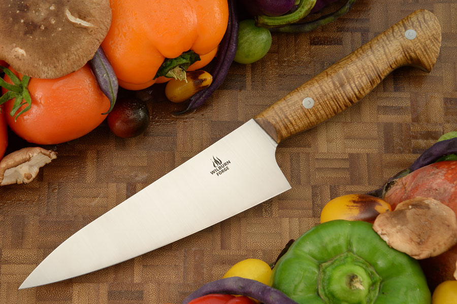 Chef's Knife (6-1/4 in.) with Curly Koa