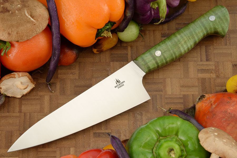 Chef's Knife (6-1/4 in.) with Curly Maple