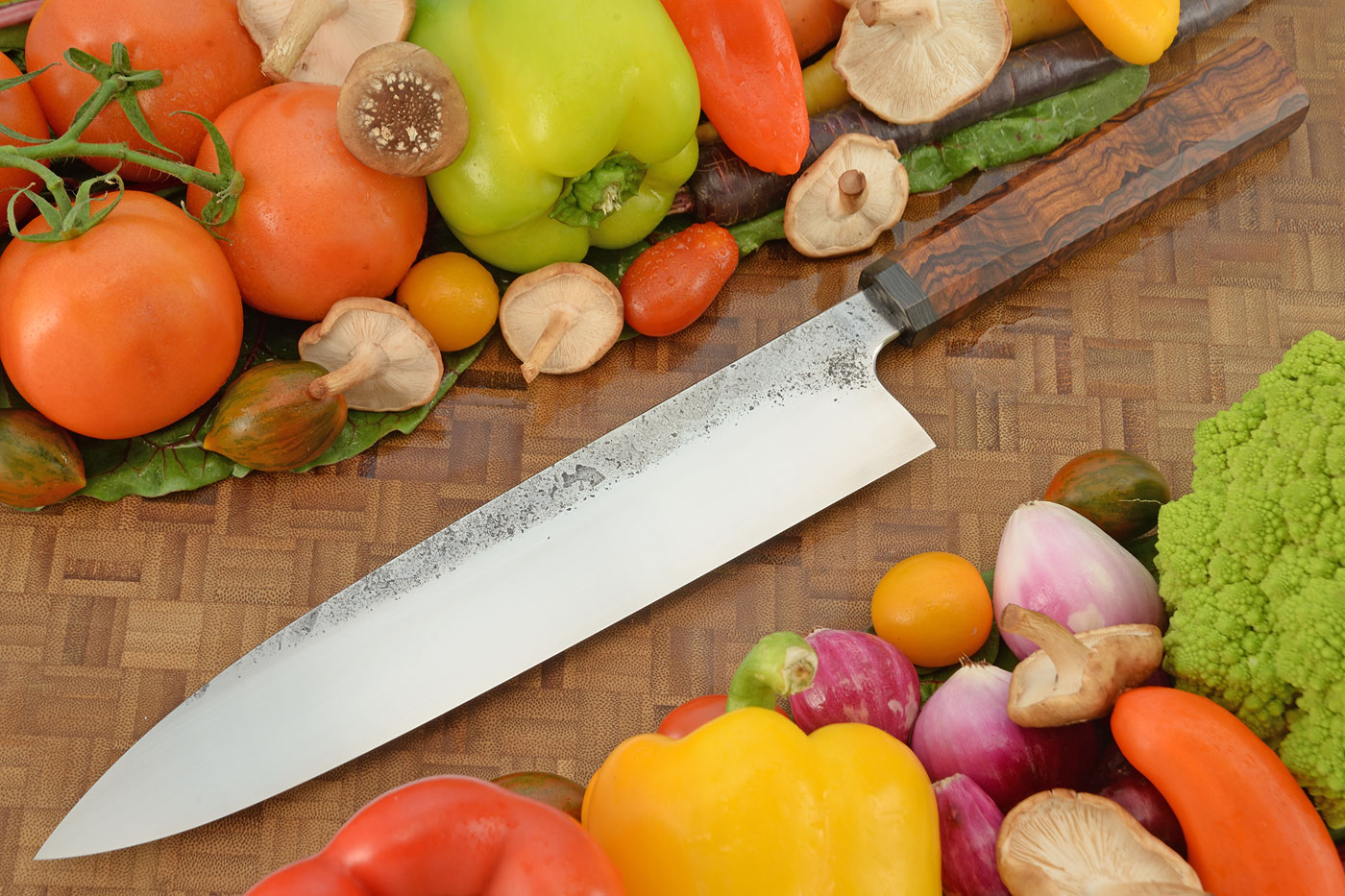 Kuro-uchi Chef's Knife - Gyuto - with Ironwood (9-3/4 in.)