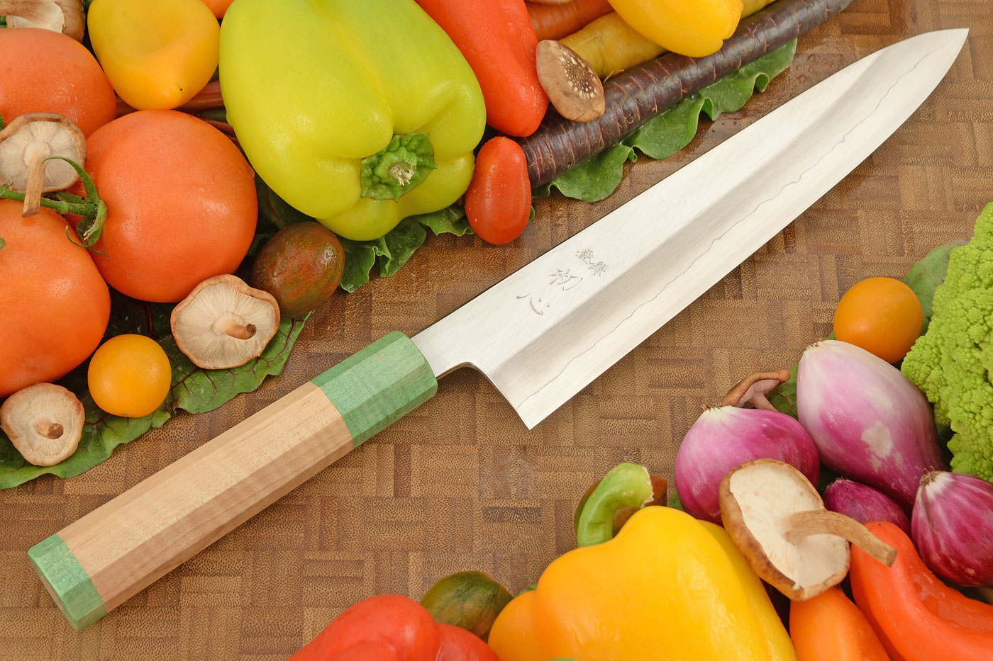 Chef's Knife - (Gyuto) - 9-1/2 in. (240mm) - Ginsan Stainless San Mai