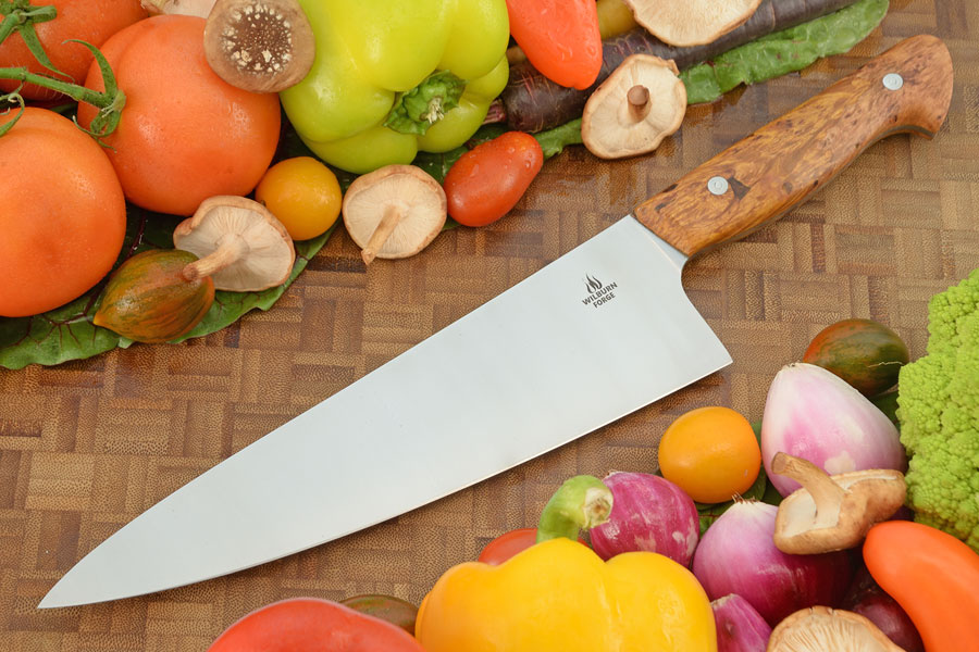 Chef's Knife (8-3/4 in.) with Maple