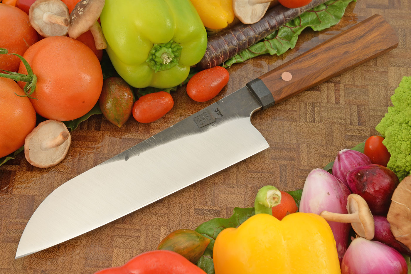 Forged Santoku (8 in.) with Ironwood