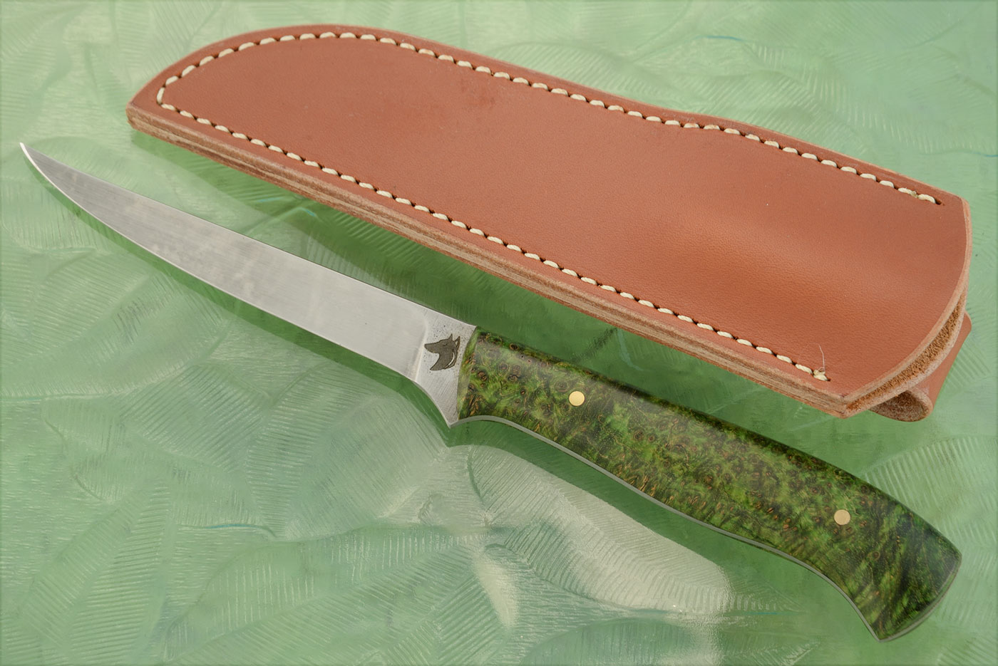 Bird and Trout (Fillet/Boner) with Box Elder Burl