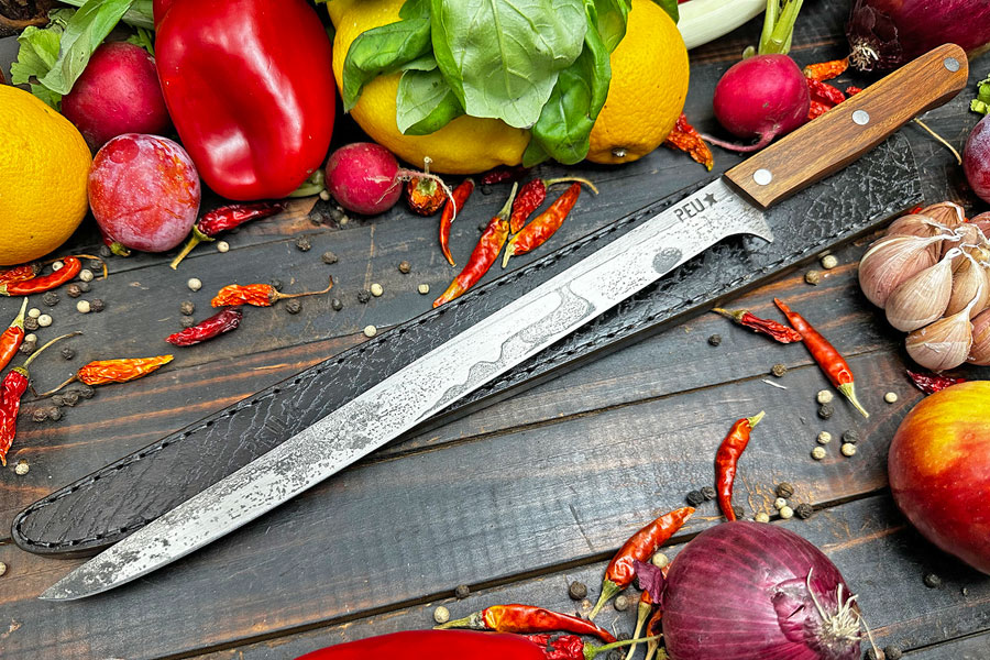 Fillet Knife with Lapacho
