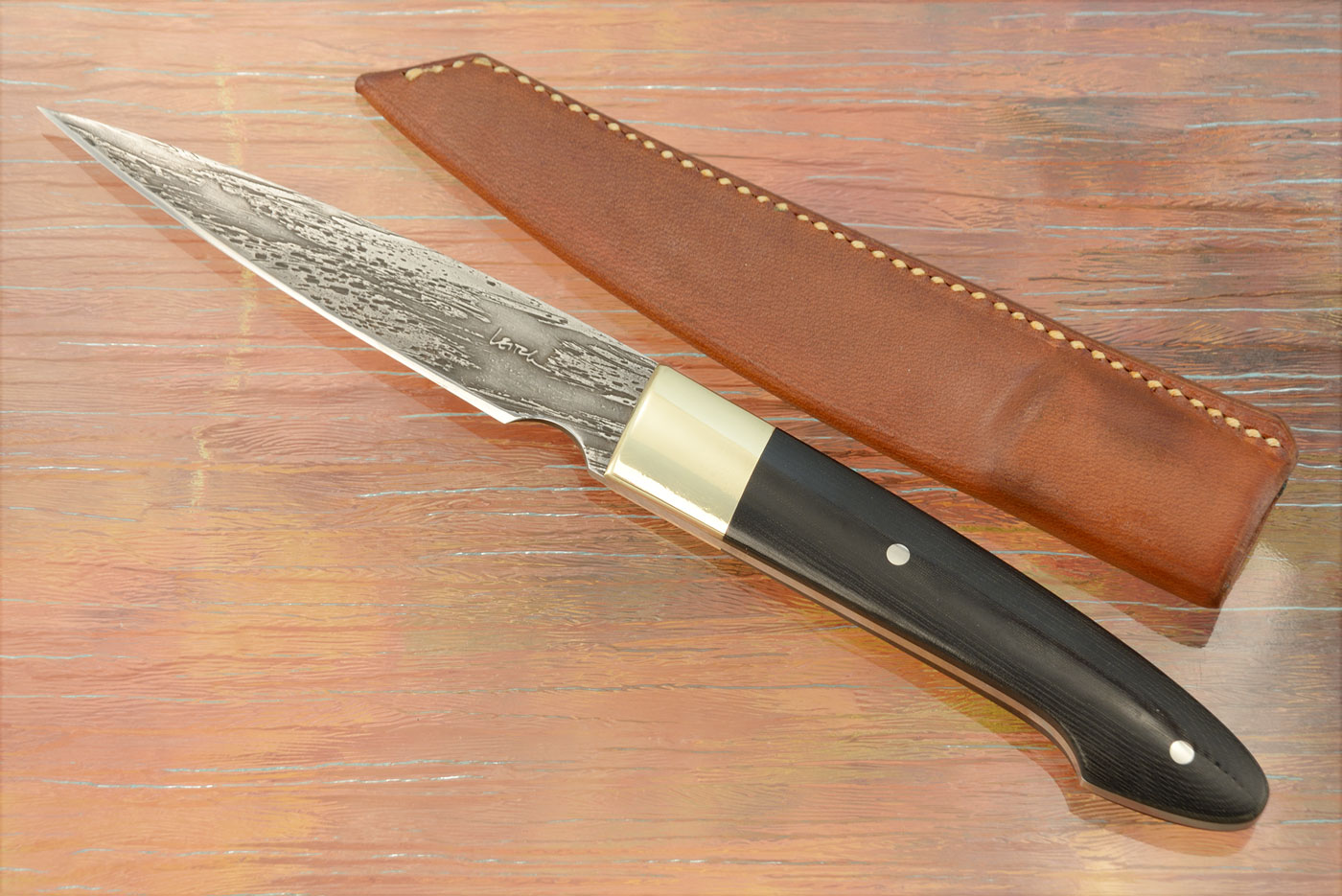 Desk Knife with Micarta