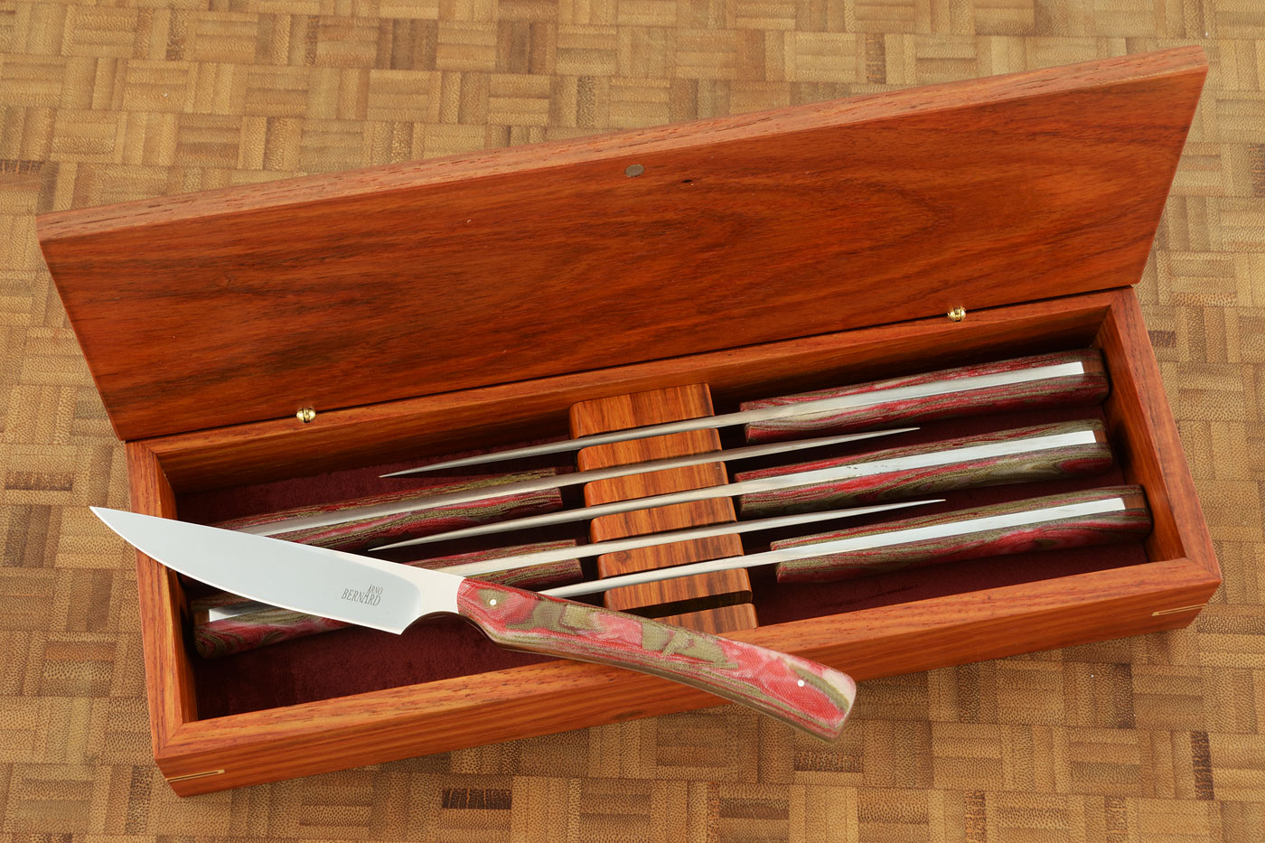 Steak Knife Set (6) with Micarta