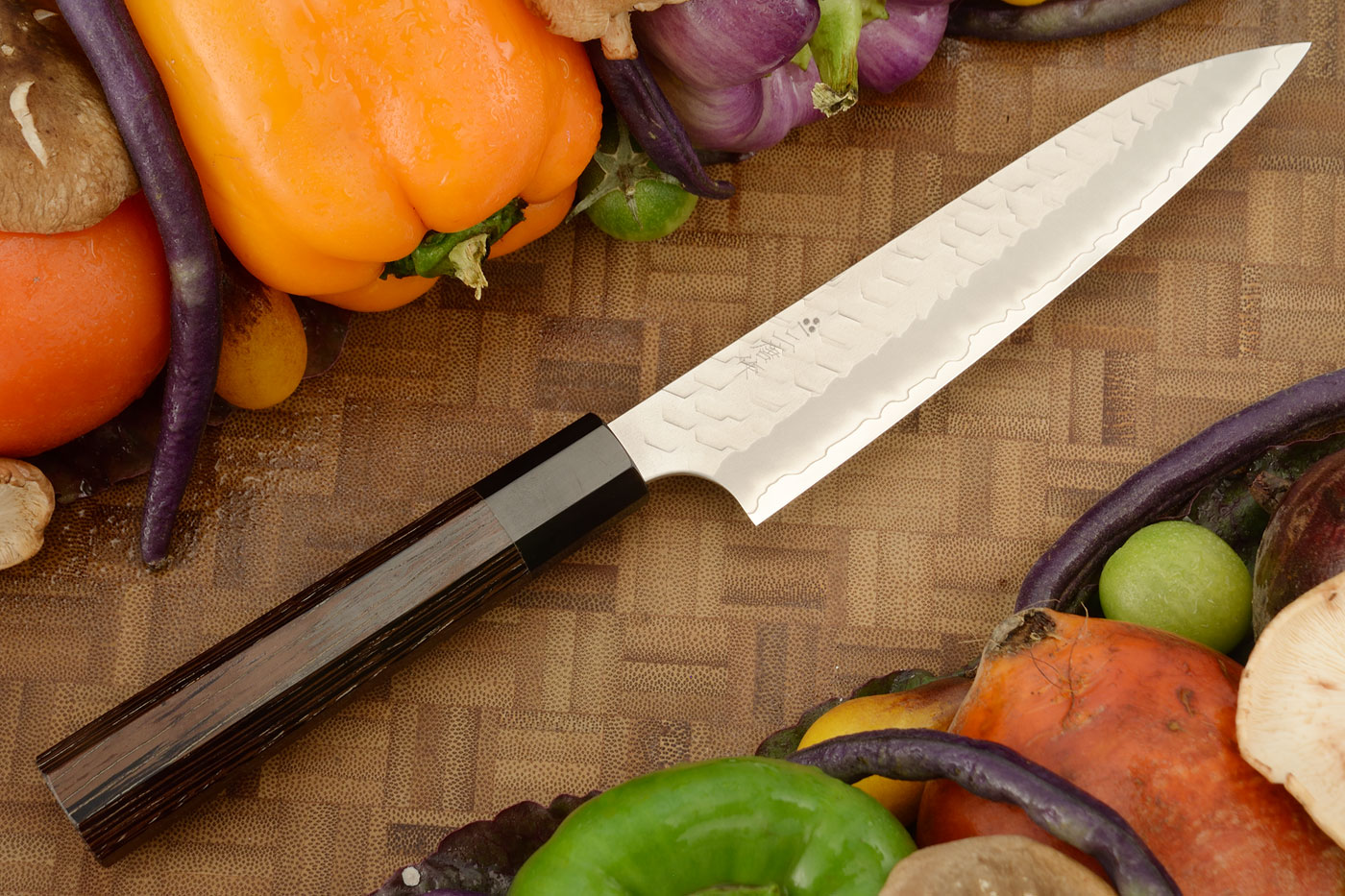 Utility/Slicing Knife (Petty) - 6 in. (150mm) - SG2 Stainless San Mai
