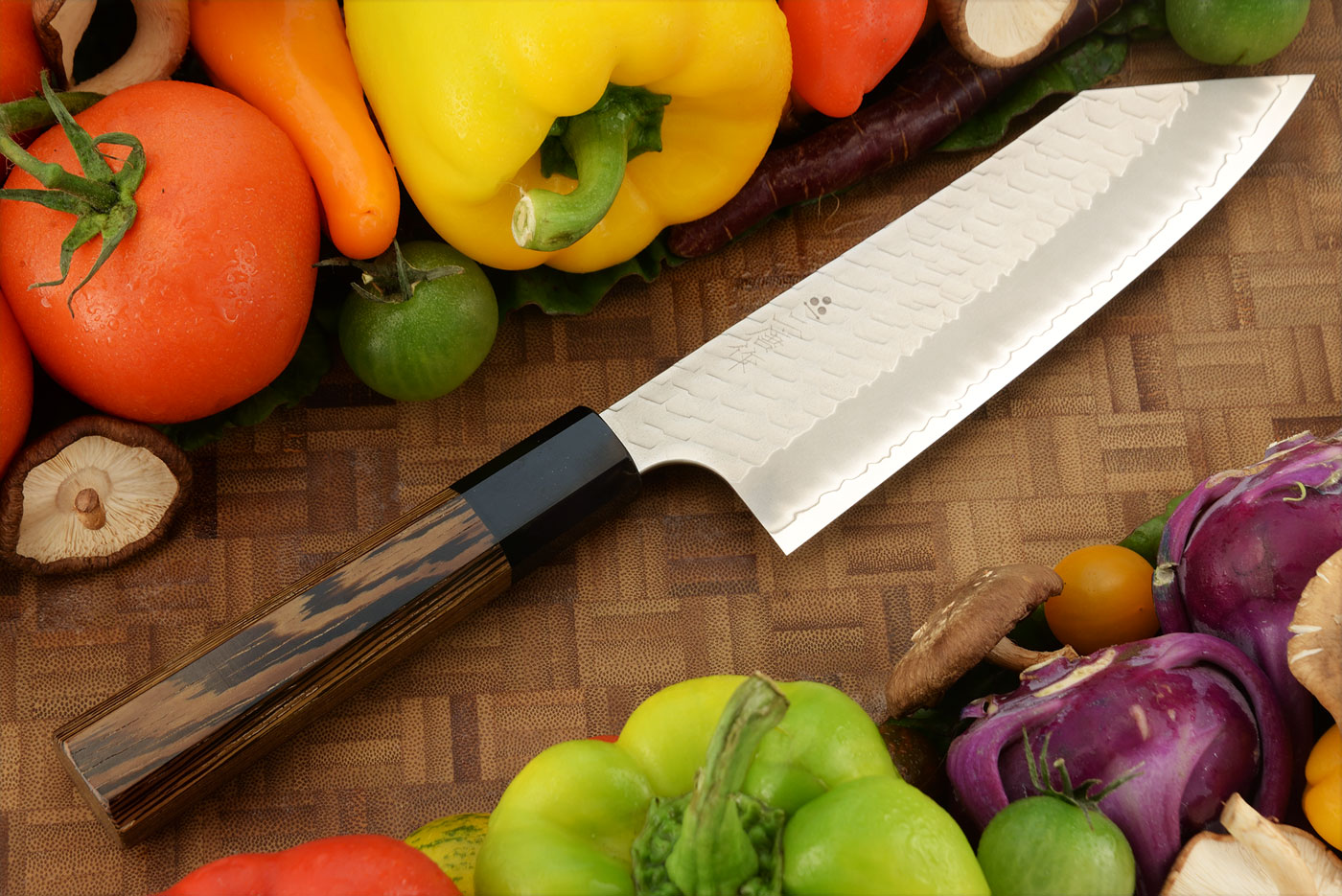 Chef's Knife (Bunka) - 7-1/8 in. (180mm) - SG2 Stainless San Mai