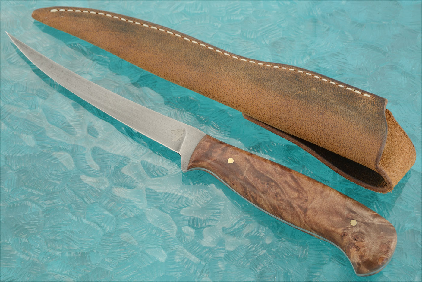 Bird and Trout (Fillet/Boner) with Maple Burl