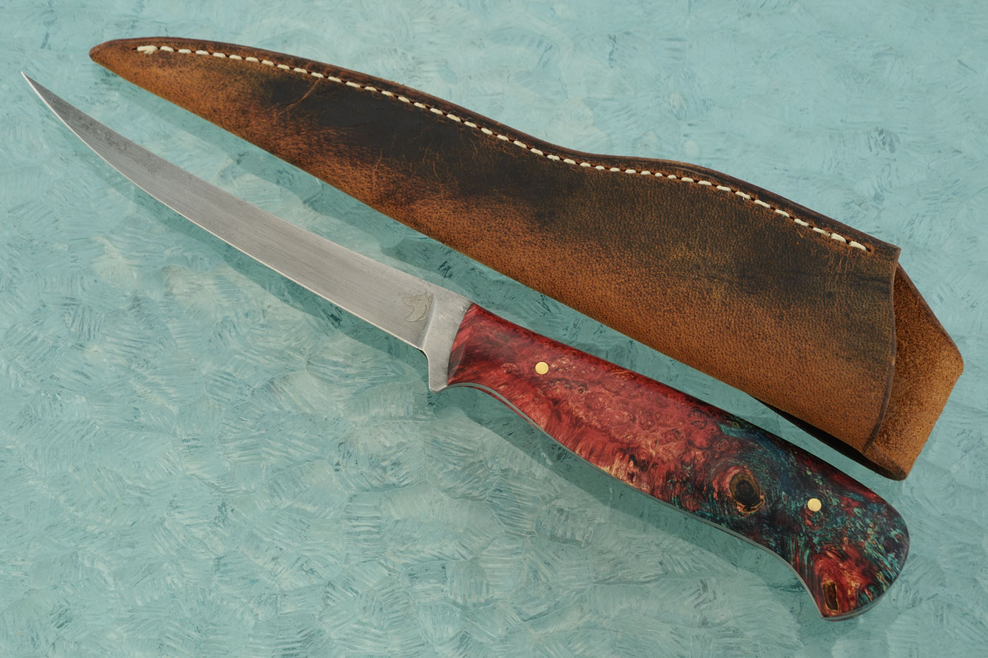 Fillet/Boning Knife (5-1/4 in.) with Box Elder Burl