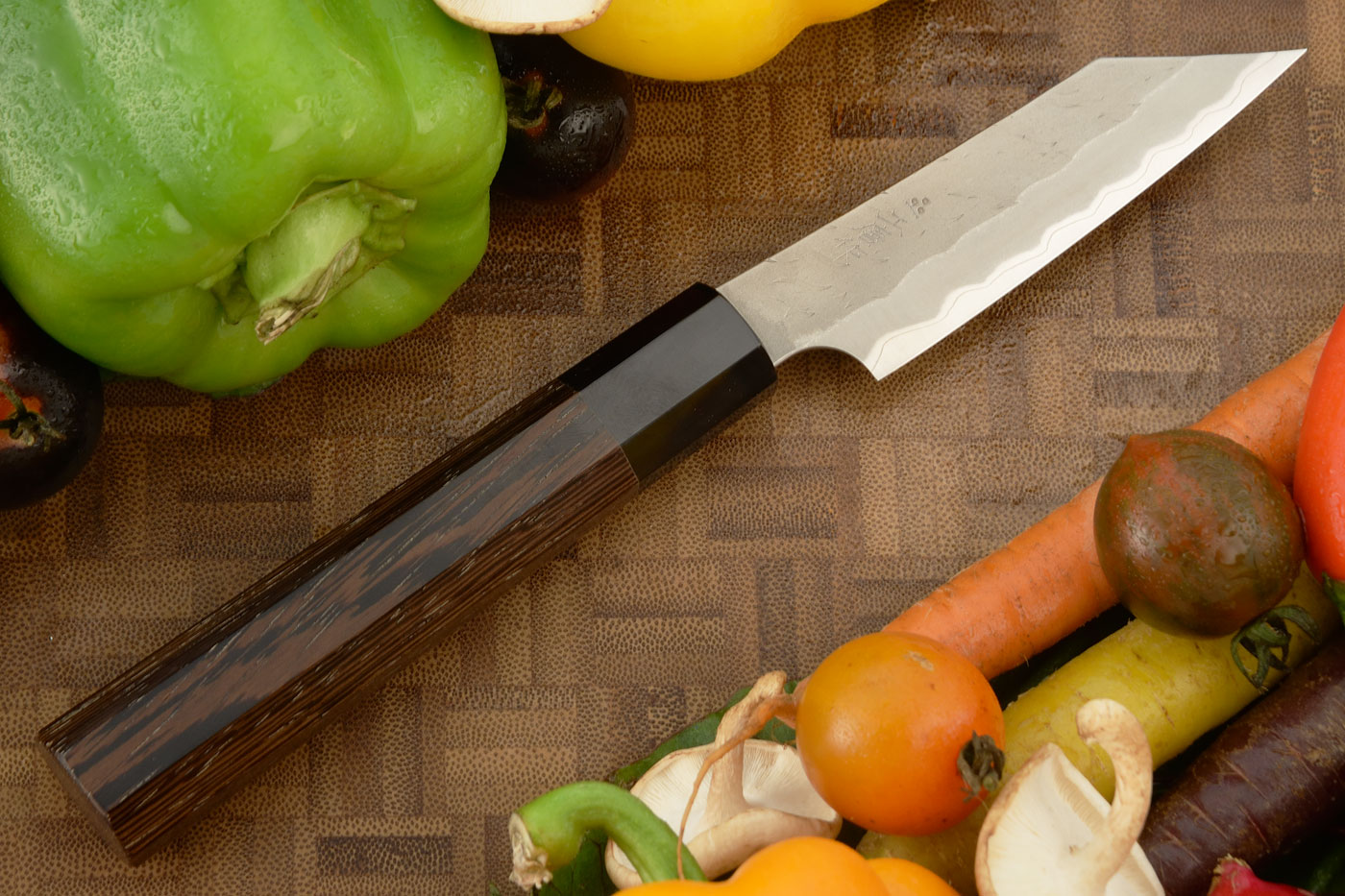 Paring Knife (Petty) - 3-3/4 in. (95mm) - Aogami Super Carbon San Mai