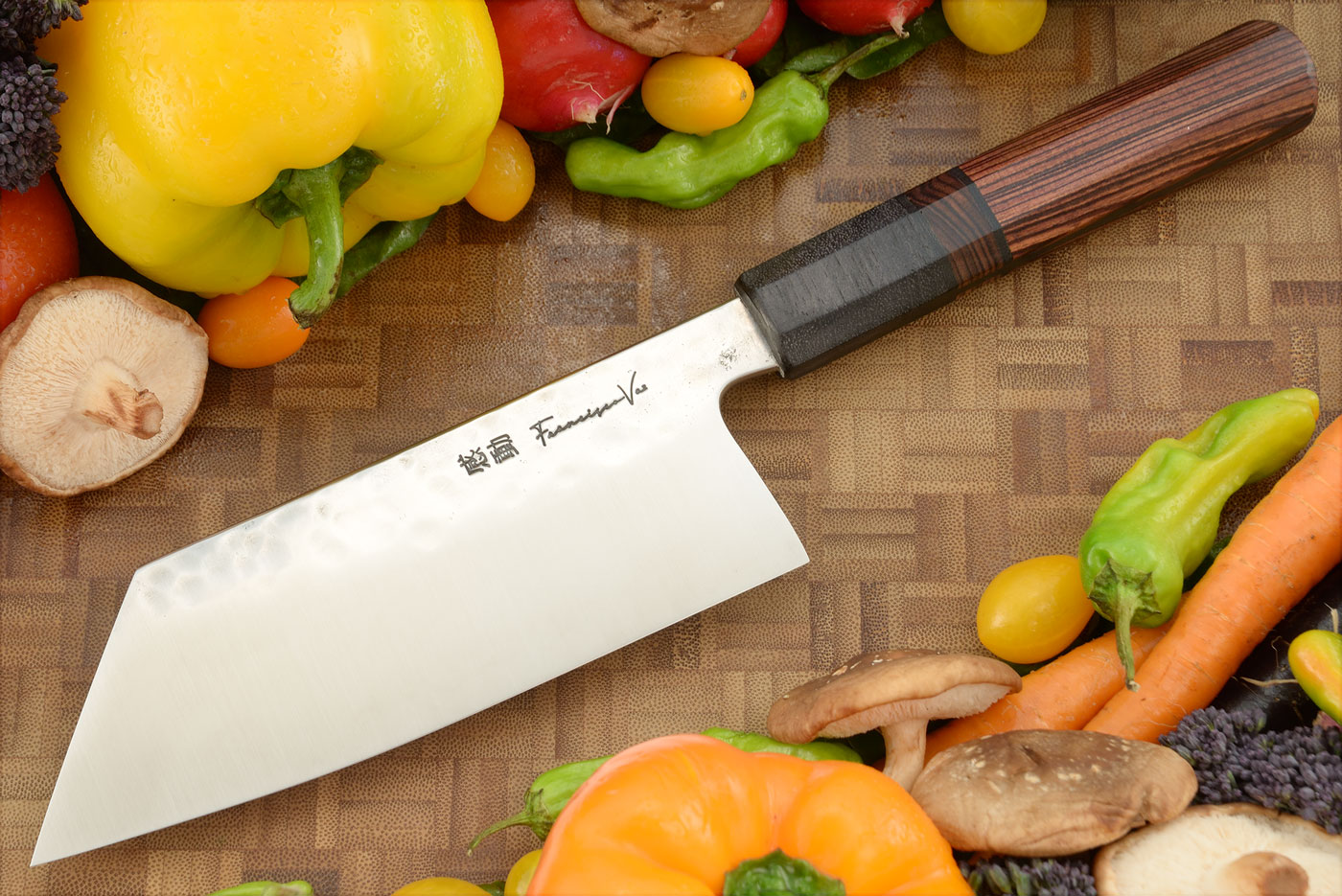 Bunka (6-1/2 in.) with Kingwood and Brazilian Ebony