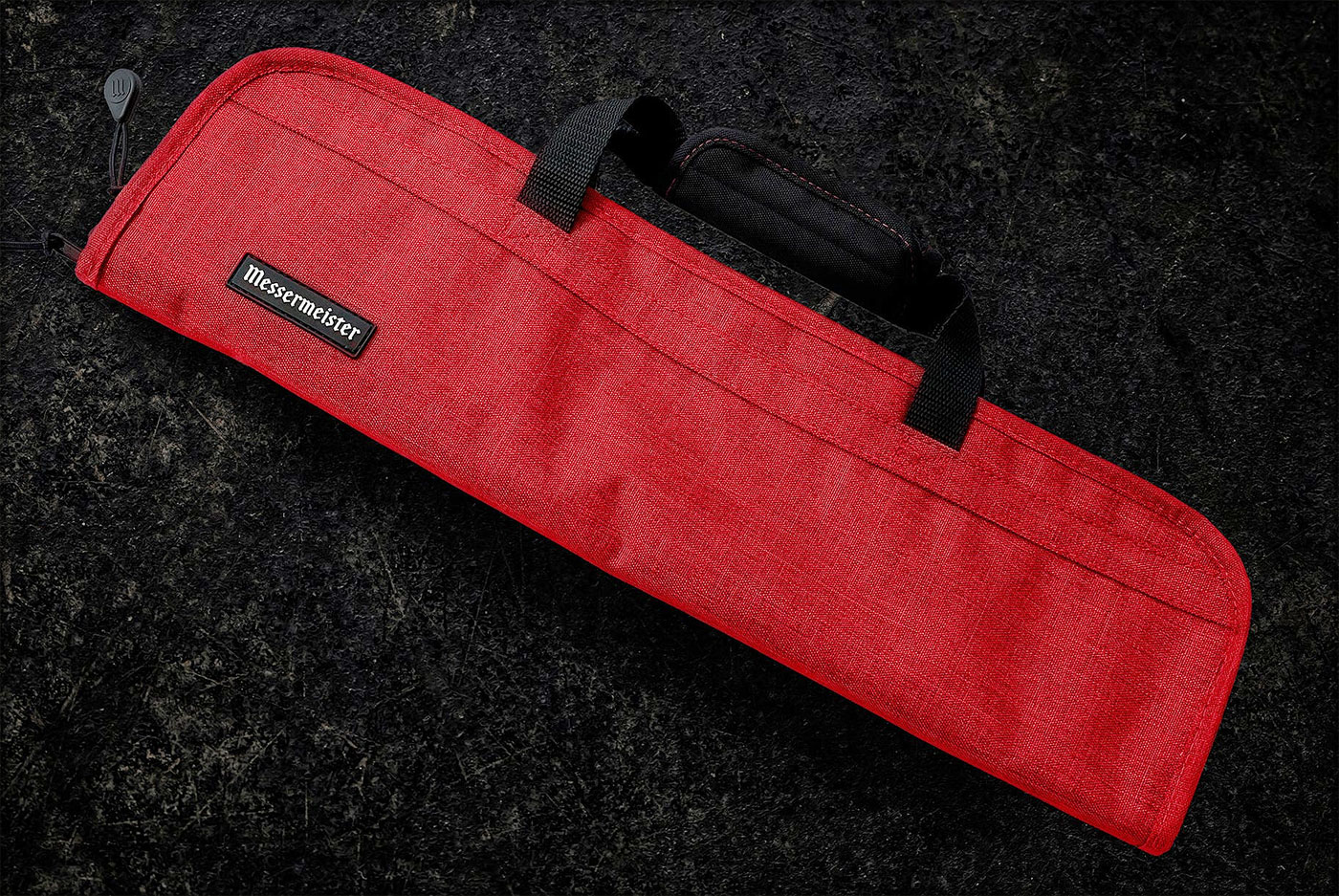 5 Pocket Knife Roll, Preservation Heather Red (3088-5/R)