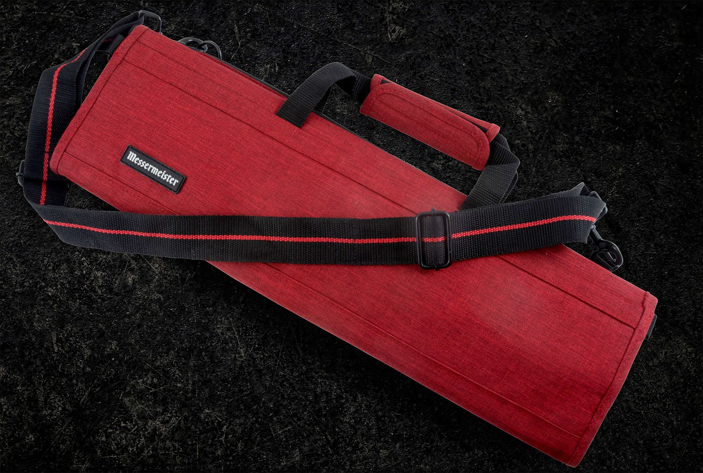 8 Pocket Knife Roll, Preservation Heather Red (3088-8/R)