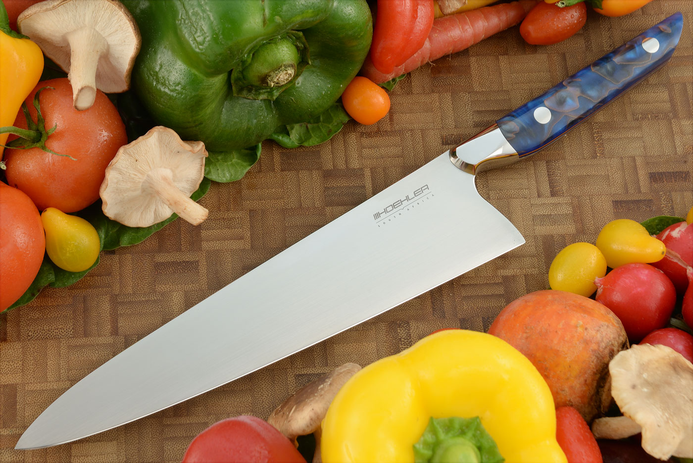 Chef's Knife - Gyuto - (9 in) with Acrylic
