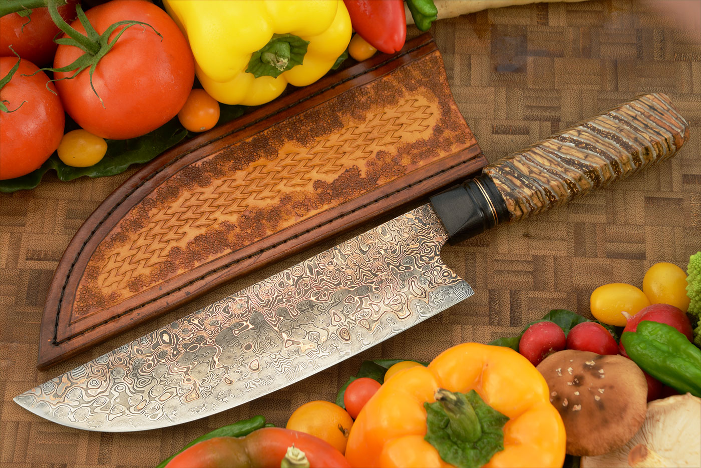Raindrop CopperMai Chef's Knife (8-2/3