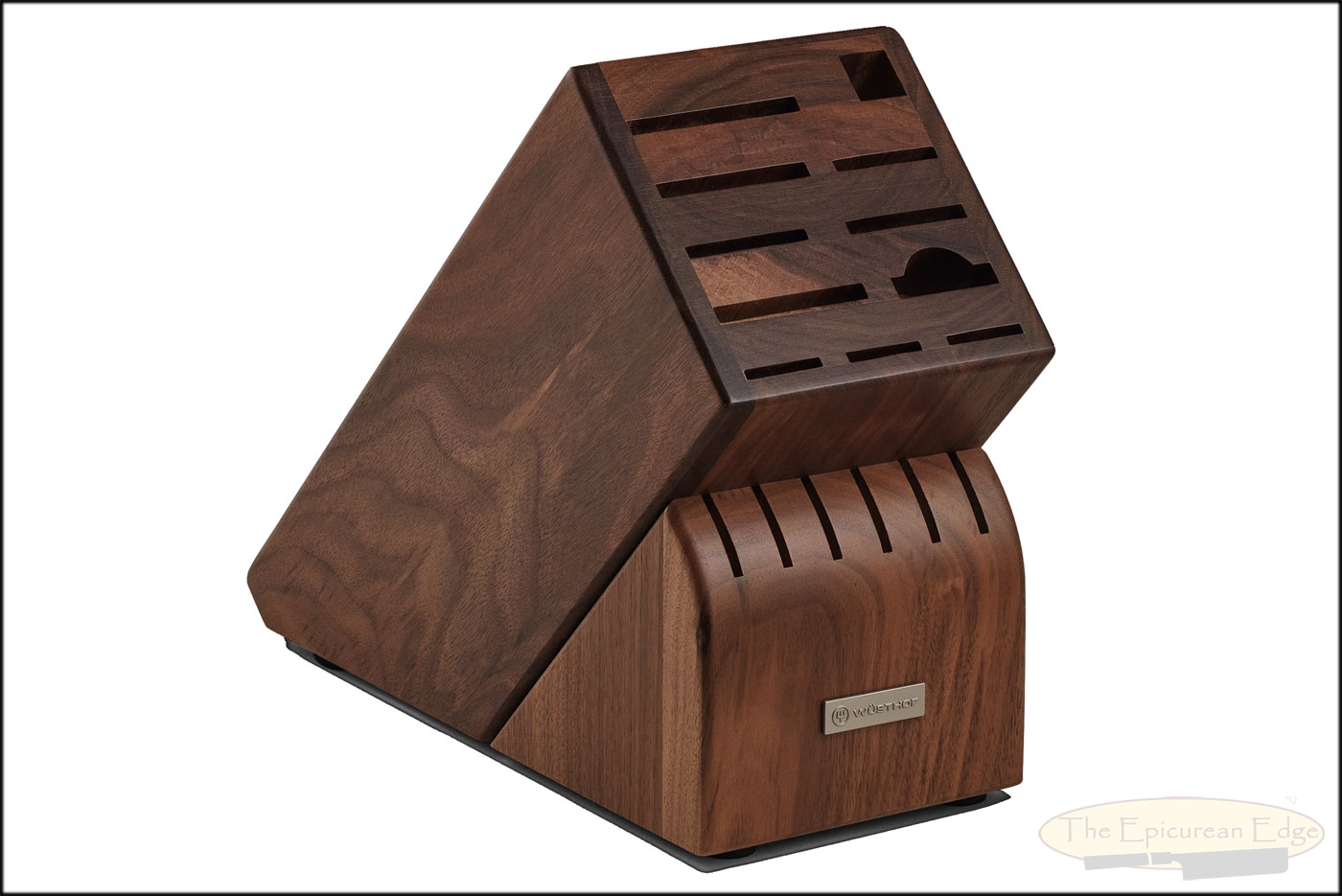 Knife Block, 17 Slot, Walnut (2099601706)