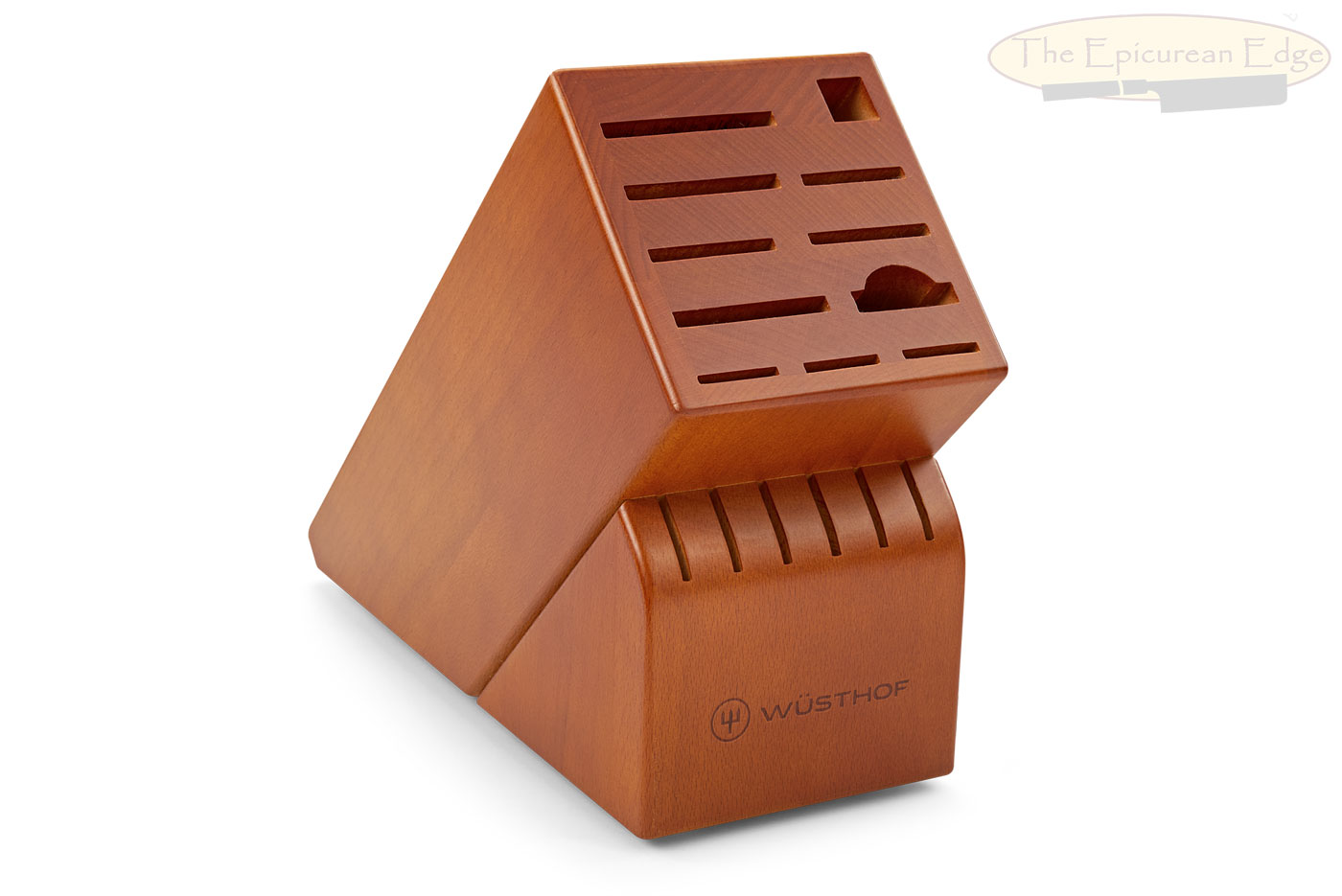 Knife Block, 17 Slot, Cherry (2099601705)