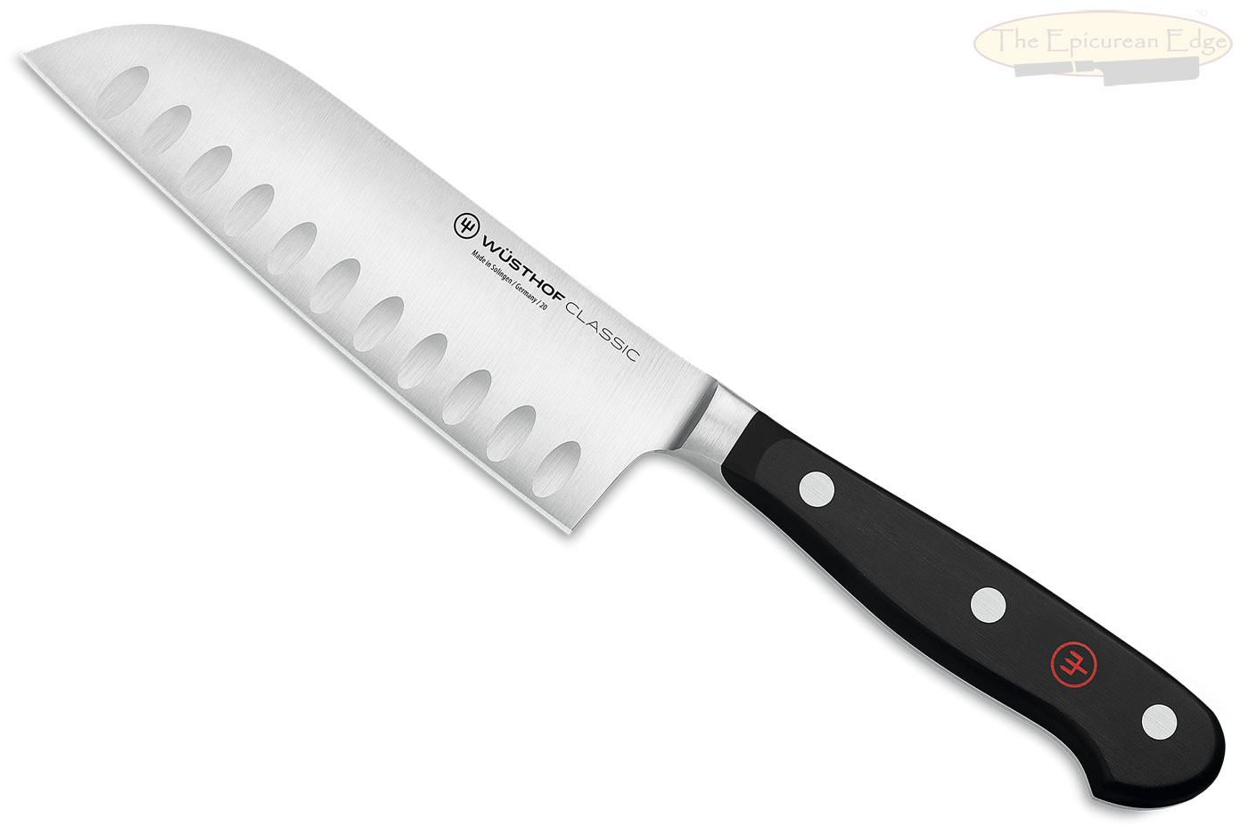 Wusthof-Trident Classic Santoku (Hollow Edge) Chef's Knife - 5 in. (1040131314)