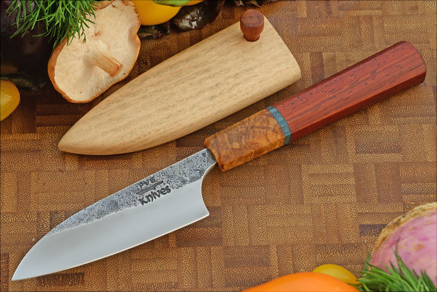 Paring Knife (3-1/2 in.) with Padauk