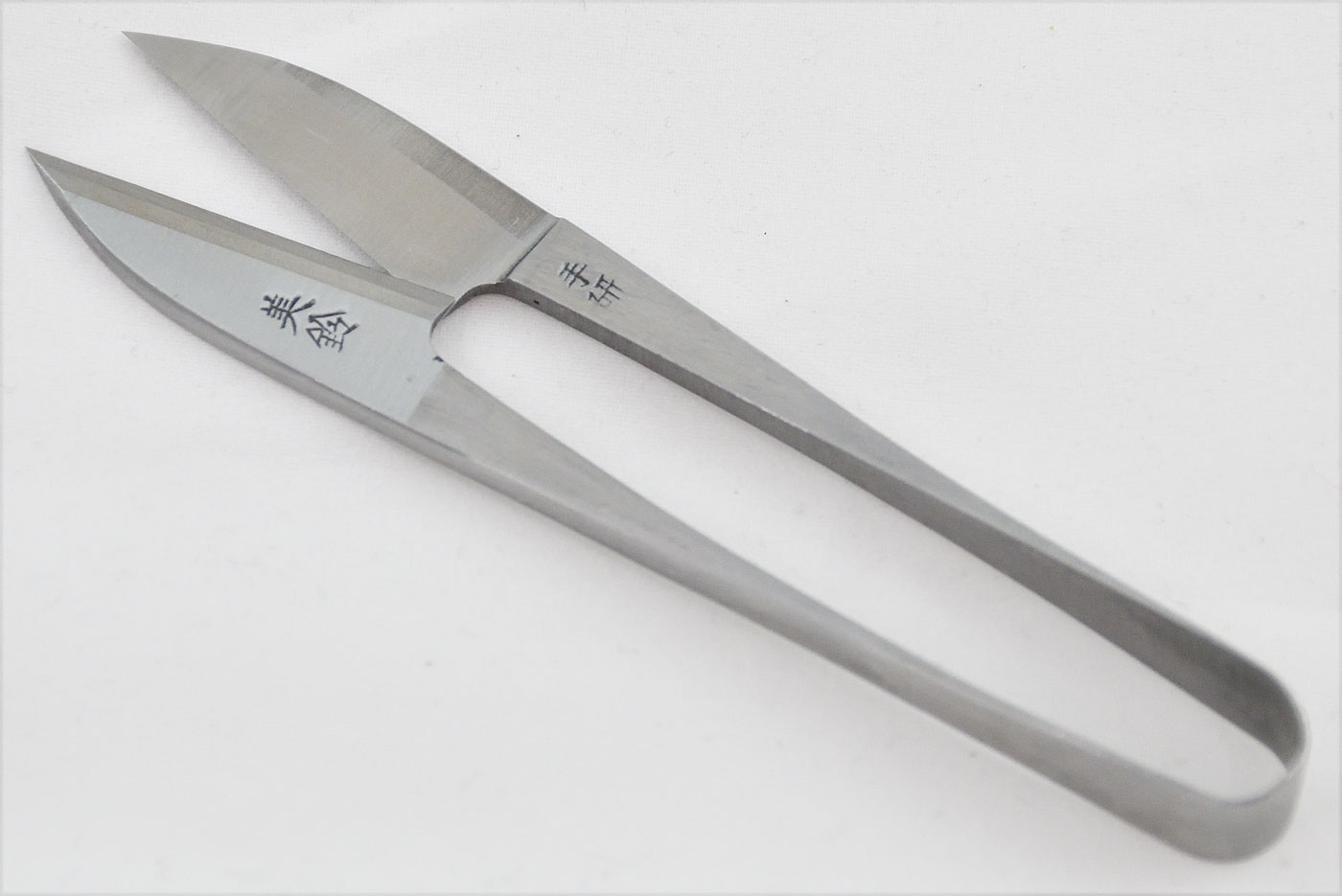 Misaburo Thread Shears (Nigiri Hasami), 4-1/8 in/105mm - Aogami 1