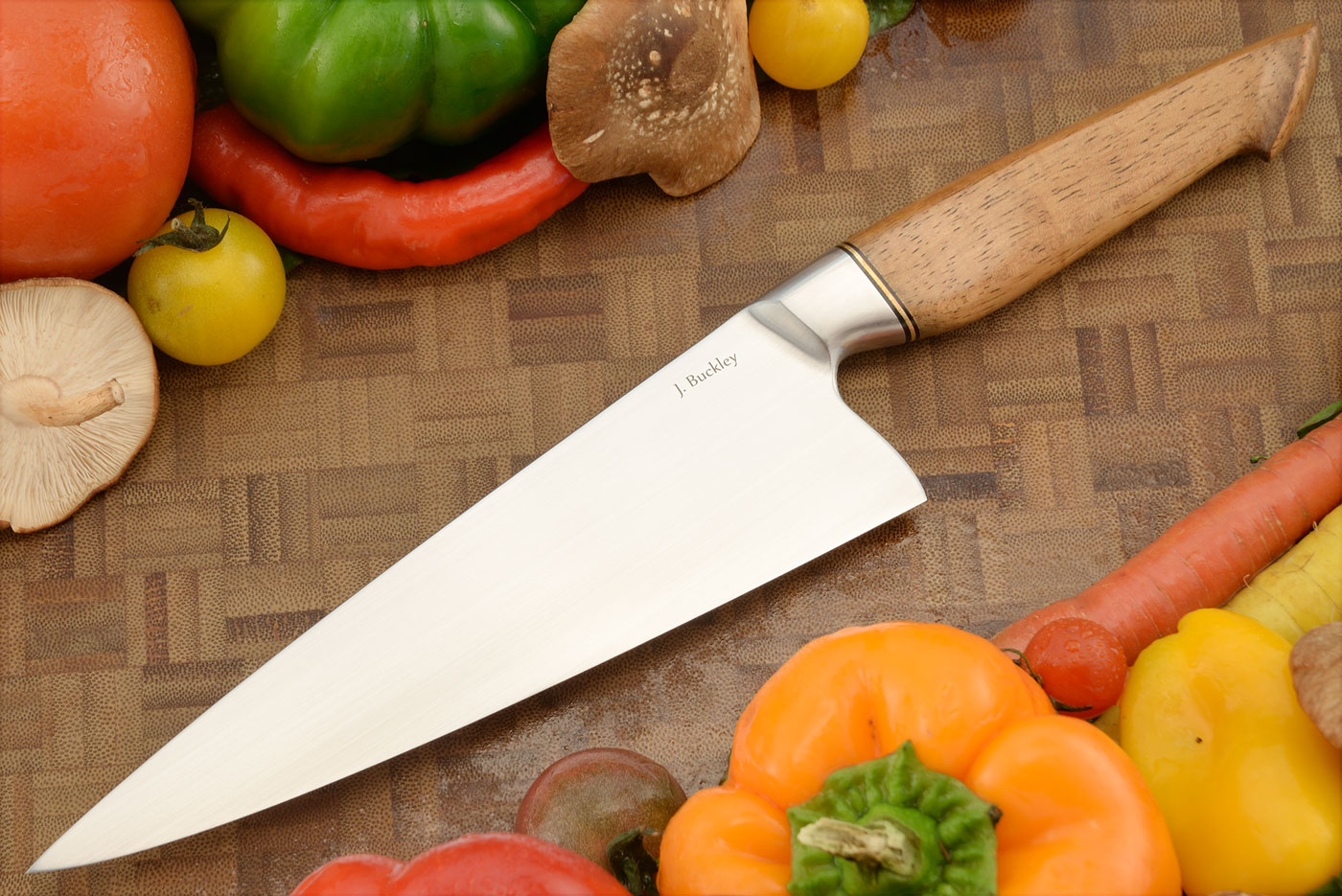 Integral Chef's Knife (7-1/4 in.) with Curly Koa