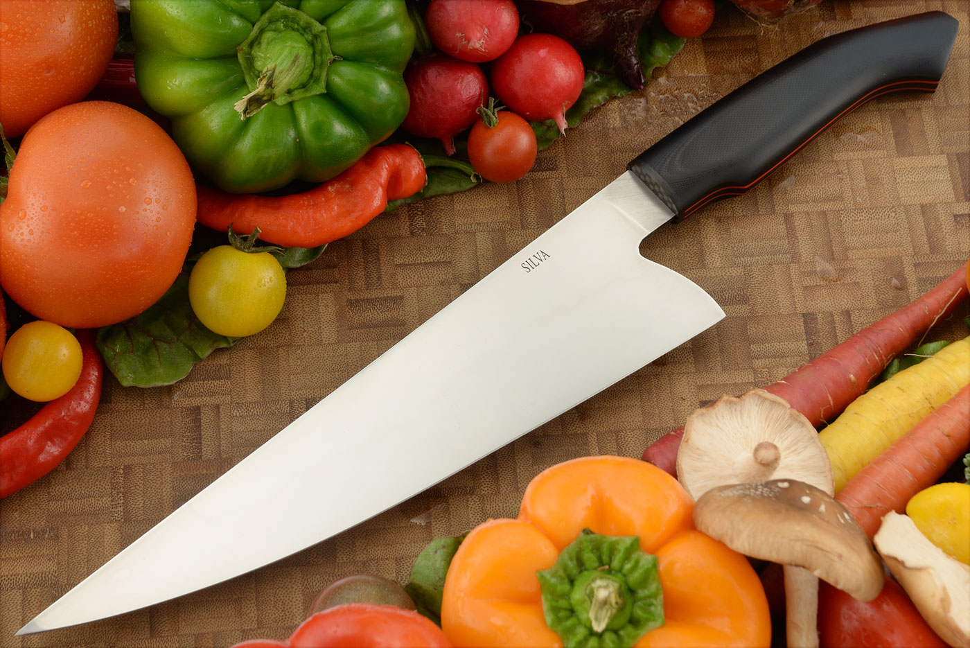 Honyaki Chef's Knife (9-1/2