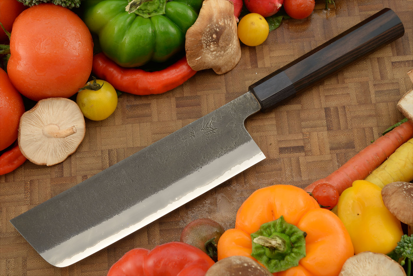 Chef's Knife (Nakiri) - (180mm) - Aogami Super