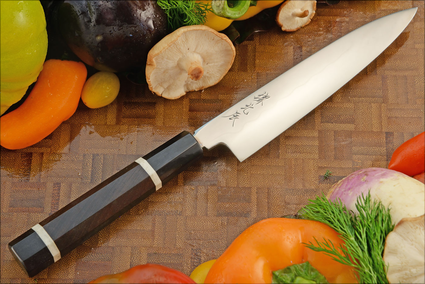 Mizu-Honyaki Slicing Knife - Petty, 150mm (6 in.)