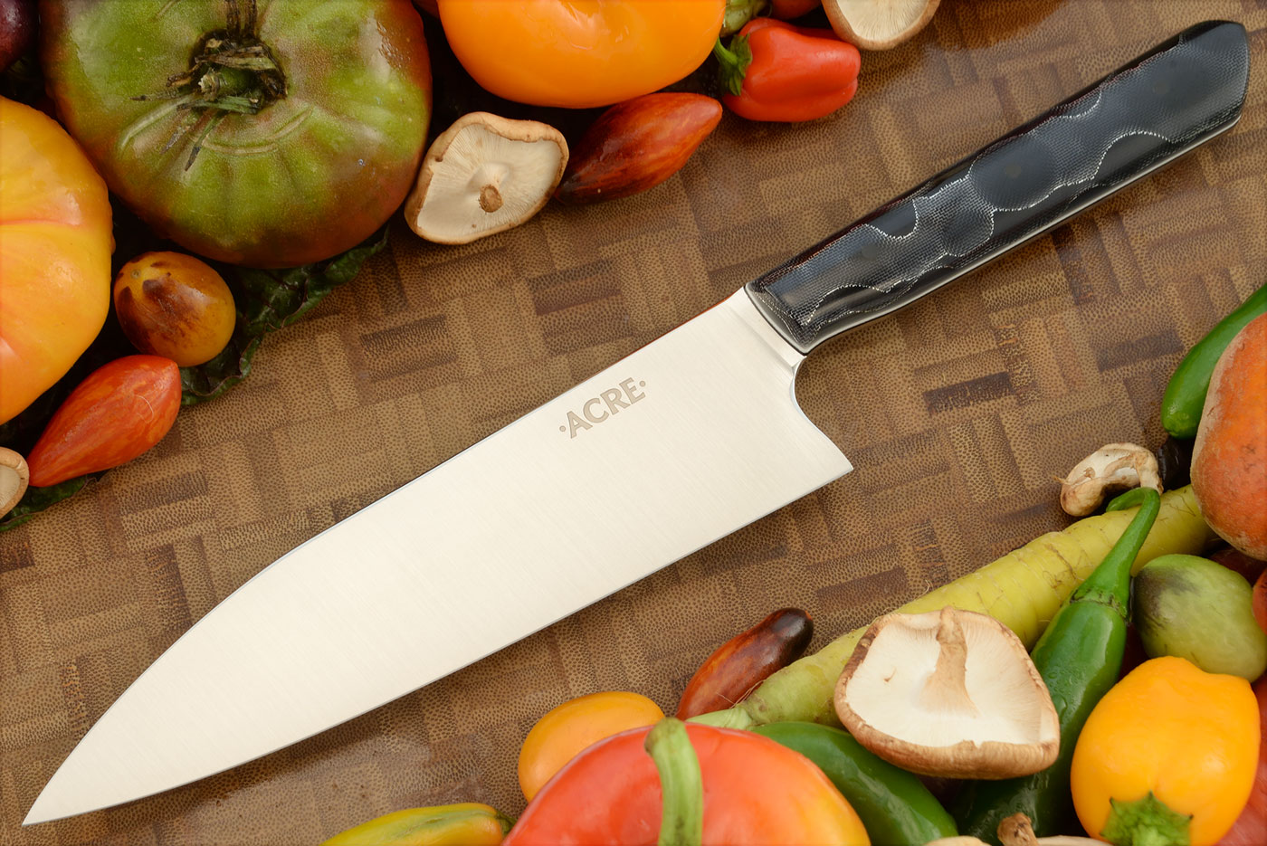 Chef's Knife (7-1/4 in.) with Raffir Aluminum Mesh