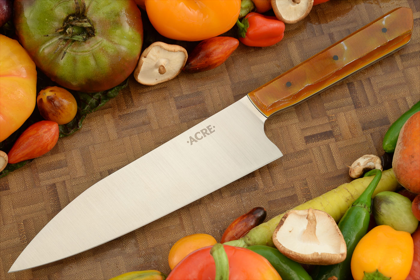 Chef's Knife (7-1/4 in.) with Raffir Aluminum Mesh