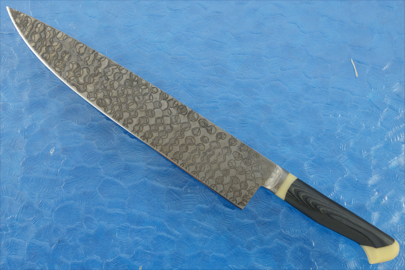 Integral Chef's Knife (11-1/3 in.) with Black and Natural G-10