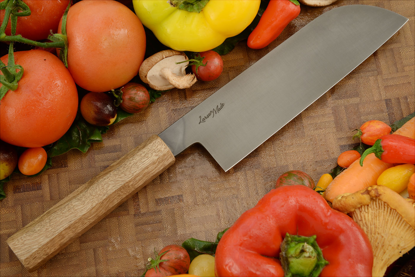 Chef's Knife (Santoku) - 6.8