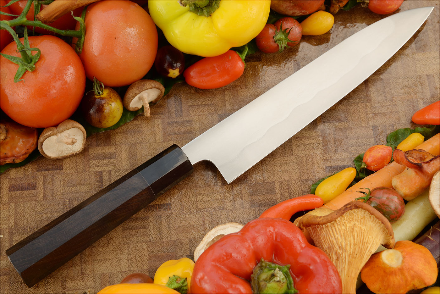 Honyaki Chef's Knife - Gyuto, 210mm (8-1/4 in)